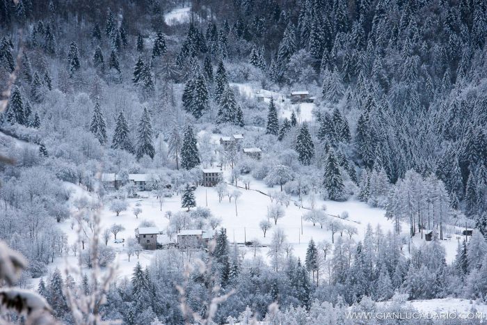 I colori dell'inverno ad Erto - foto 14 - Gianluca Dario Photography